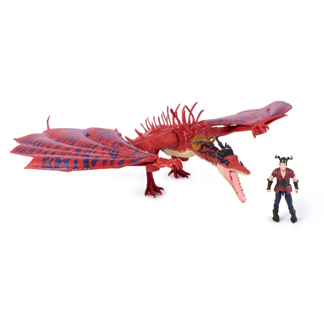 DRAGONS Vikingas ir slibinas: Monstrous Nightmare ir Snotlout &ndash; nuotrauka 4