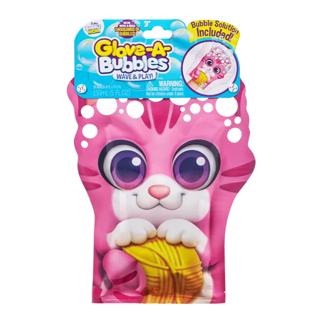 GLOVE A BUBBLE ZURU Muilo burbulų pir&scaron;tinė &ndash; nuotrauka 7