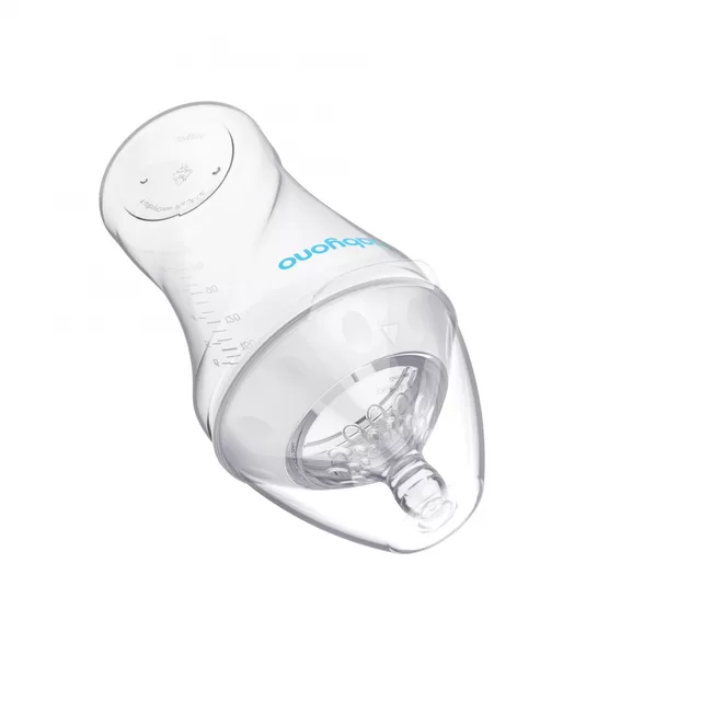 BabyOno dieglių nesukeliantis buteliukas 260 ml NATURAL NURSING, 1451 &ndash; nuotrauka 4