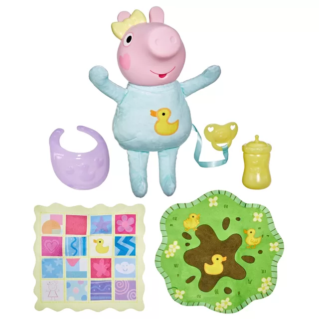 Peppa Pig interactive toy Oinks & Snuggles Evie &ndash; nuotrauka 4