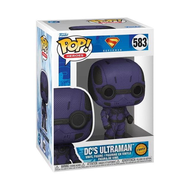 FUNKO POP! Vinilinė figūrėlė: DC: Superman (2025) - Hammer of Boravia (w/ Chase) &ndash; nuotrauka 3