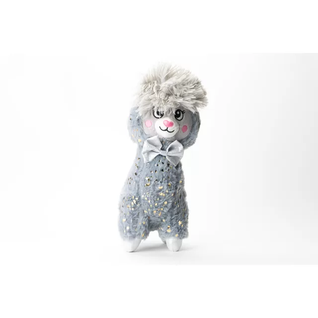 InnoGiO pliu&scaron;inis žaislas Alpaka pilkas 30cm GIO-828GRAY &ndash; nuotrauka 4