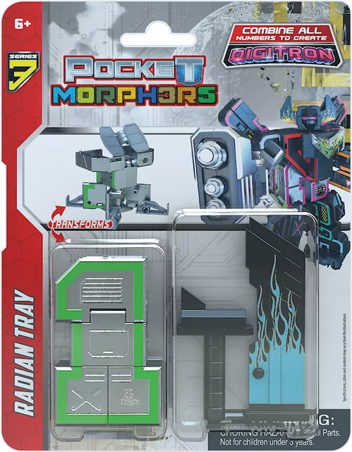 POCKET MORPHERS Ki&scaron;eninis konstruktorius &bdquo;Colossal Delta Guard&ldquo; &ndash; nuotrauka 6