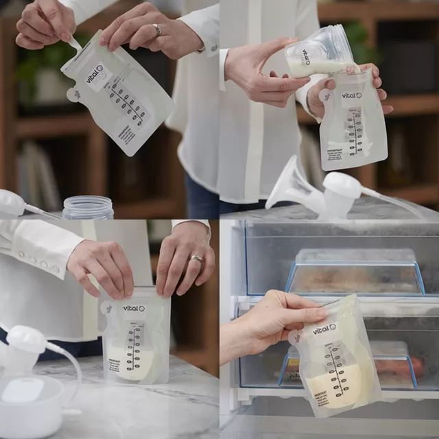 Vital Baby mai&scaron;eliai mamos pienui NURTURE &ndash; nuotrauka 4