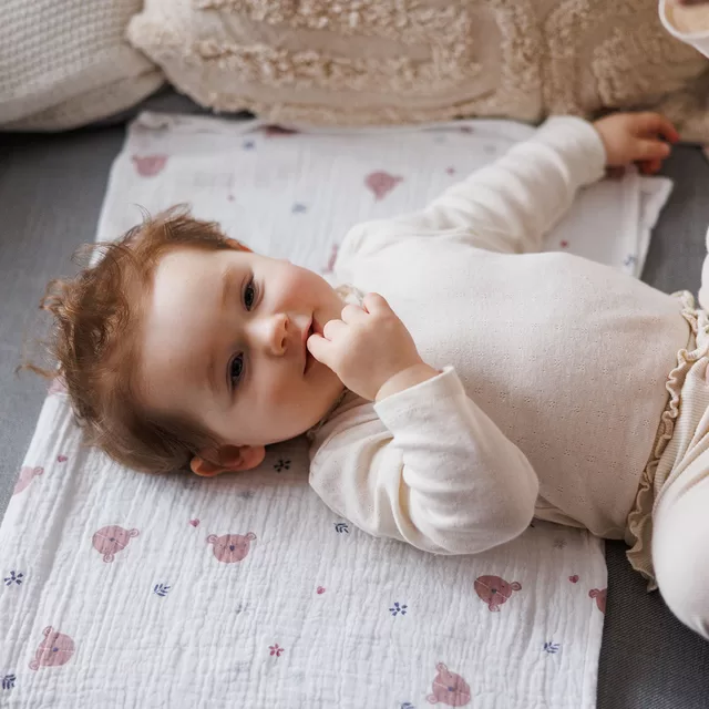 BabyOno BabyOno vystyklai medvilniniai 3 vnt kreminis 828/03 &ndash; nuotrauka 6