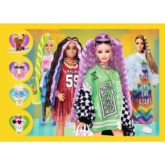Barbie TREFL 4 dėlionių rinkinys &ndash; nuotrauka 3