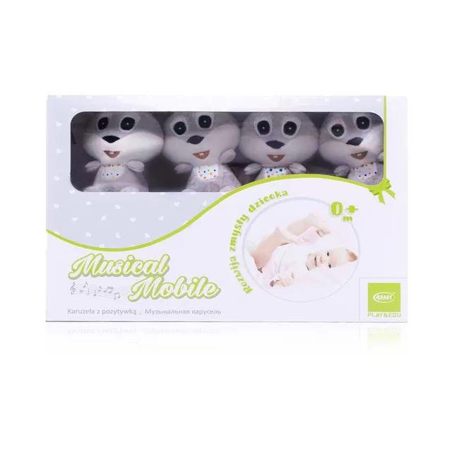 4Baby karuselė ki&scaron;kis R08 &ndash; nuotrauka 5