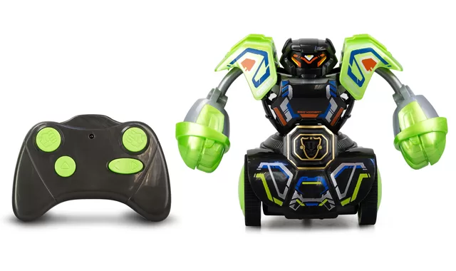 SILVERLIT Rinkinys &bdquo;Robo Kombat spin battle A&ldquo; &ndash; nuotrauka 4