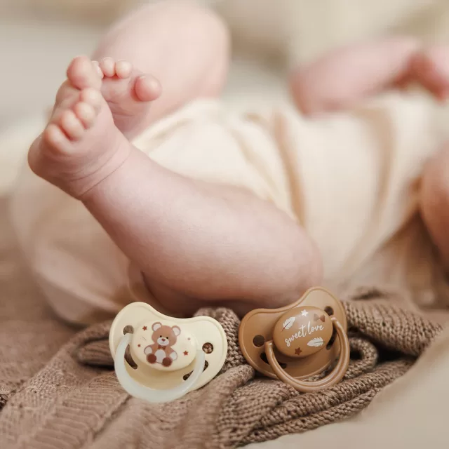 Babyono čiulptukas silikoninis anatominis 0-6m 1670/01 &ndash; nuotrauka 5