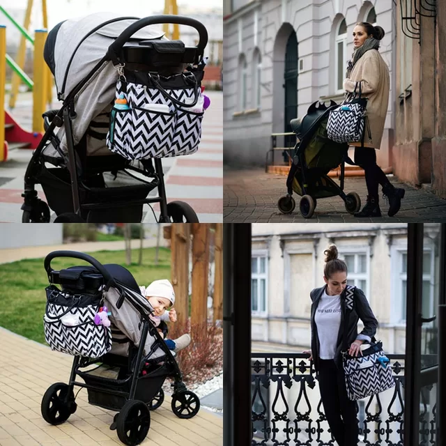 Akuku mamos rankinė su pervystymo kilimėliu STYLE A0441 &ndash; nuotrauka 3