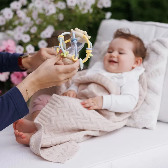 BabyOno žaislas sensorinis smėlio laikrodis 1660 &ndash; nuotrauka 5