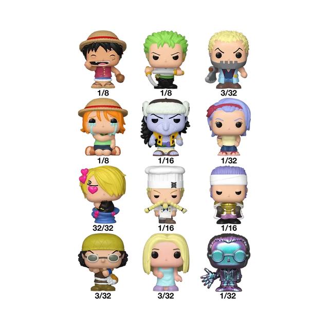 FUNKO Bitty POP! Figūrėlė: One Piece &ndash; nuotrauka 2