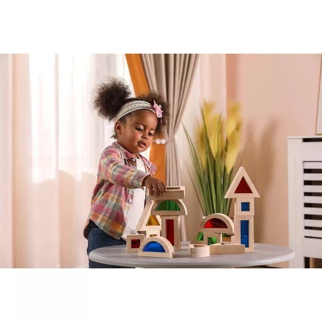 Viga Viga mediniai kubeliai 16 vnt 18M+ 44565 44565 &ndash; nuotrauka 3