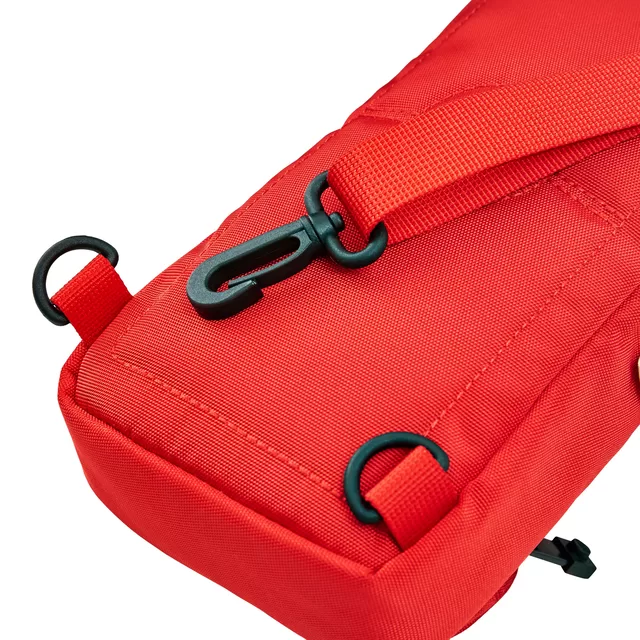 LEGO BAGS LEGO 1x2 kaladėlės formos kuprinė, ry&scaron;kiai raudona &ndash; nuotrauka 6