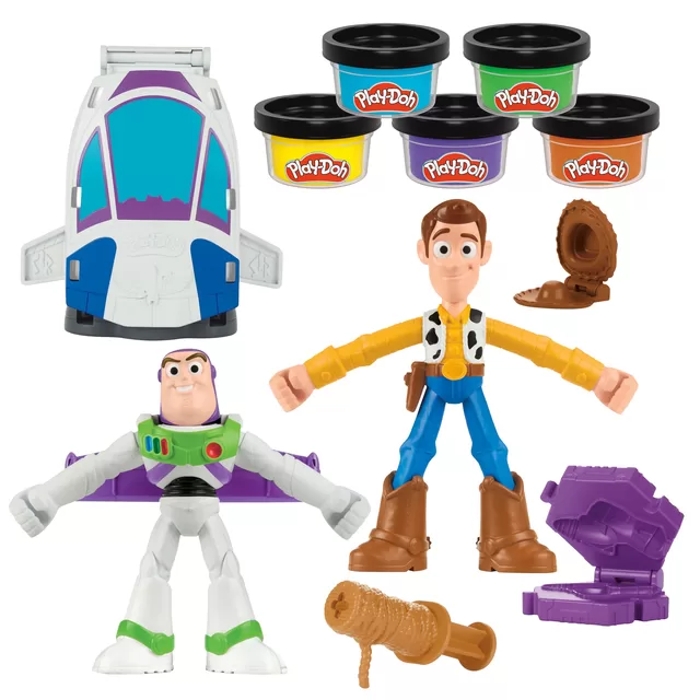 PLAY-DOH Žaidimų rinkinys &bdquo;Žaislų istorija: kosminiai kūriniai&ldquo; &ndash; nuotrauka 2