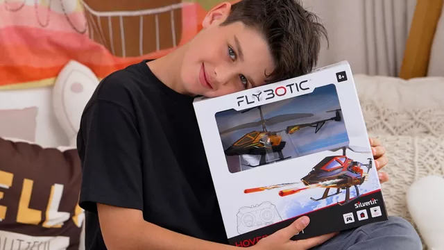 FLYBOTIC RC Sraigtasparnis &bdquo;Hover Blast&ldquo; &ndash; nuotrauka 9
