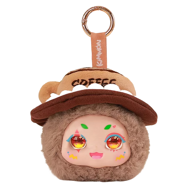 KIMMON Pliu&scaron;inis raktų pakabutis &bdquo;Afternoon Tea", 12 cm &ndash; nuotrauka 3