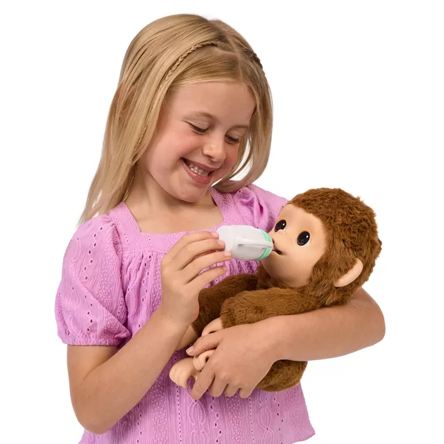 LITTLE LIVE PETS Interaktyvi bezdžionėlė &ndash; nuotrauka 7