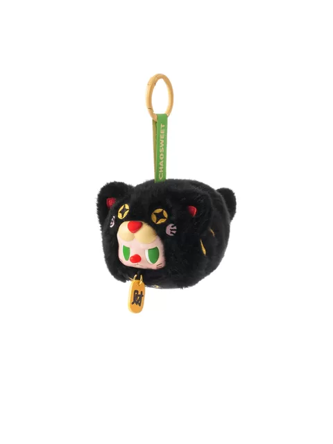 REBEL BEAR Pliu&scaron;inis pakabutis &bdquo;Good Luck&ldquo;, 8 cm &ndash; nuotrauka 6
