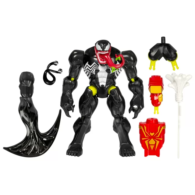 SPIDER-MAN MIXMASHERS Herojaus figūrėlė &bdquo;Deluxe&ldquo;, 12,7 cm &ndash; nuotrauka 2