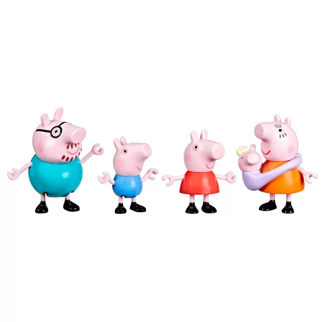 Peppa Pig Rinkinys &bdquo;Pepos &scaron;eimynėlė&ldquo; &ndash; nuotrauka 2