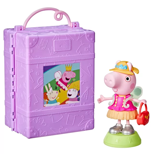 Peppa Pig Rinkinys &bdquo;Pepos spinta&ldquo; &ndash; nuotrauka 3