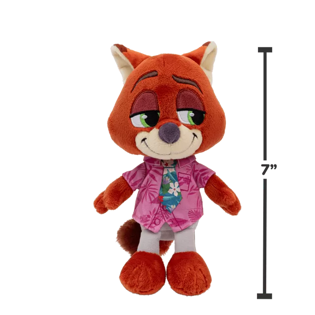 ZOOTOPIA Pliu&scaron;inis žaislas, 20 cm &ndash; nuotrauka 12