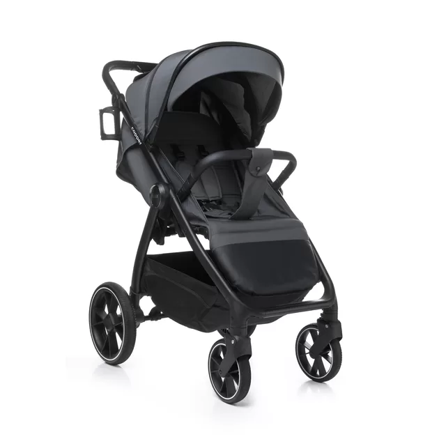 4Baby sportinis vežimėlis COPPER pilkas &ndash; nuotrauka 3