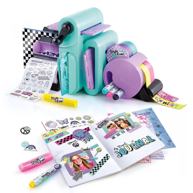 CANAL TOYS STYLE 4 EVER Rinkinys "Menininko studija" &ndash; nuotrauka 6