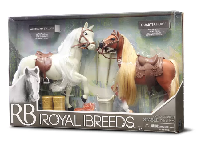 LANARD ROYAL BREEDS Žirgų rinkinys &ndash; nuotrauka 3