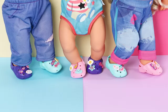 BABY BORN batai su sąvaržėlėmis, 43 cm &ndash; nuotrauka 5