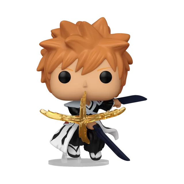 FUNKO POP! Vinilinė figūrėlė: Bleach - Ichigo Kurosaki with Dual Zangetsu Swords &ndash; nuotrauka 2