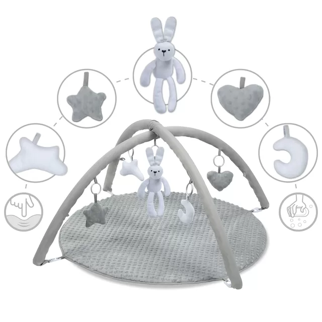 Kidwell kilimėlis lavinamasis GRACE BUNNY &ndash; nuotrauka 2