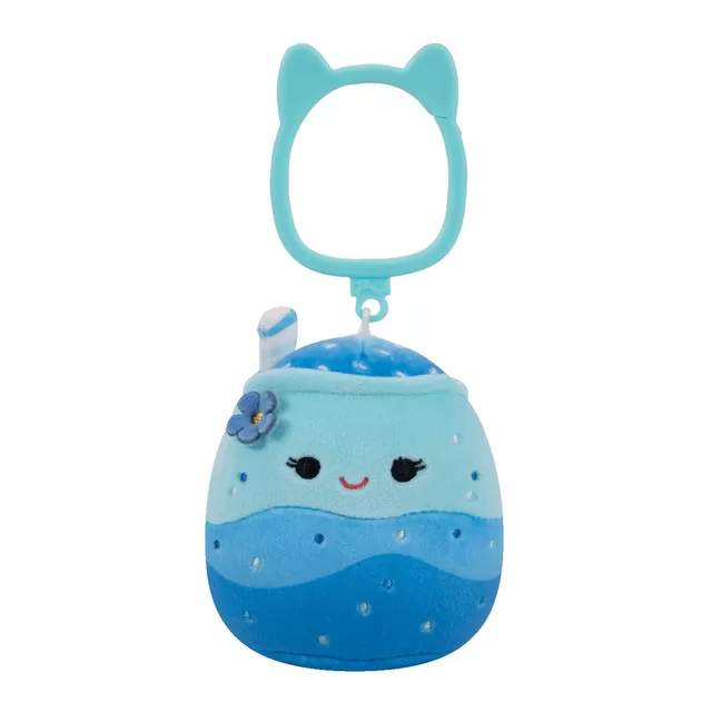 SQUISHMALLOWS W31 Prisegamas pliu&scaron;inis žaislas, 8 cm &ndash; nuotrauka 3