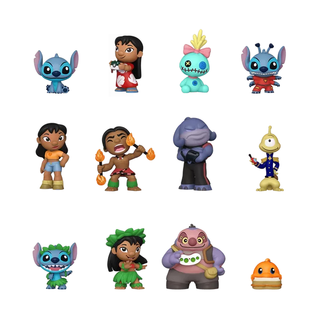 FUNKO Mystery Minis: Lilo & Stitch &ndash; nuotrauka 2