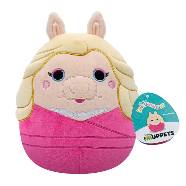 SQUISHMALLOWS The Muppets Pliu&scaron;inis žaislas, 25 cm &ndash; nuotrauka 8