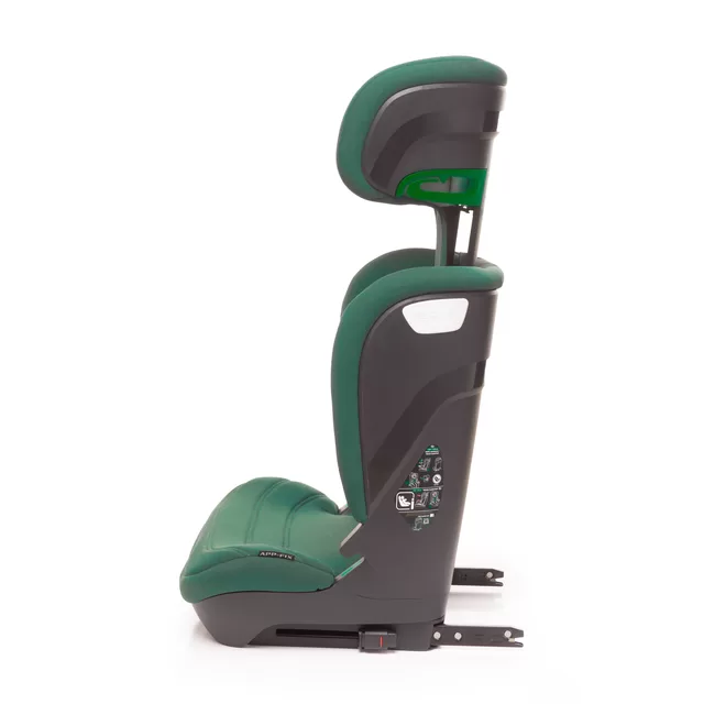 4Baby autokėdutė APP-FIX XXIV 100-150CM žalia I-SIZE &ndash; nuotrauka 6