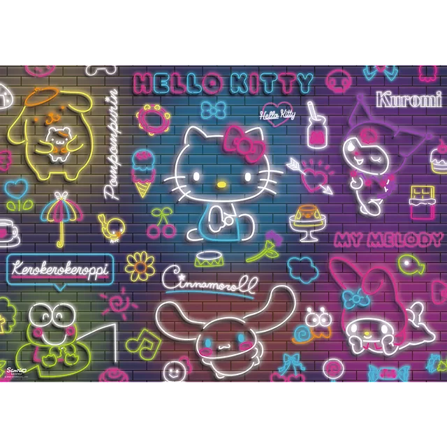 TREFL HELLO KITTY Dėlionė 500 det. &ndash; nuotrauka 2