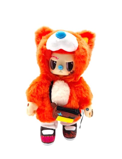 REBEL BEAR Spalvinga beždžionėlė, 18 cm &ndash; nuotrauka 5