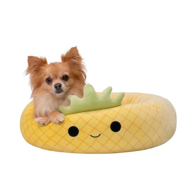 SQUISHMALLOWS Guoliukas &bdquo;Ananasas&ldquo;, 50 cm &ndash; nuotrauka 9
