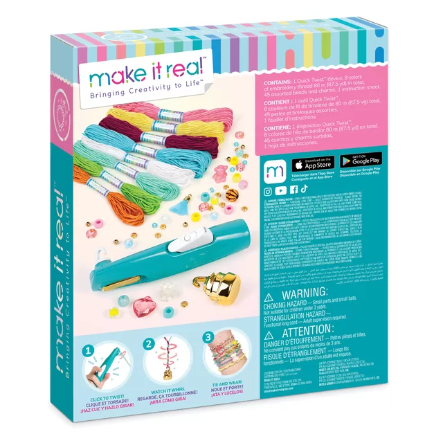 MAKE IT REAL Apyrankių gaminimo rinkinys &bdquo;Swift Twist&ldquo; &ndash; nuotrauka 2