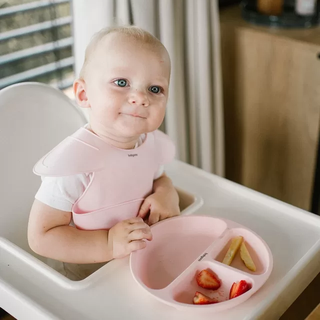 BabyOno seilinukas silikoninis užsegamas rožinis 1639/02 &ndash; nuotrauka 5