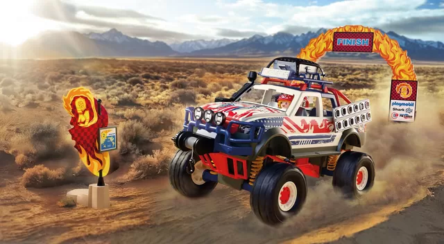 PLAYMOBIL Offroad Truck 72061 &ndash; nuotrauka 4
