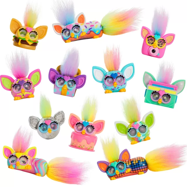 FURBY Mini figūrėlių rinkinys, 12 vnt. &ndash; nuotrauka 4