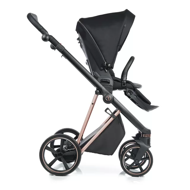 Roan vežimėlis 2/1 IVI Raven Rose Gold Mat &ndash; nuotrauka 2