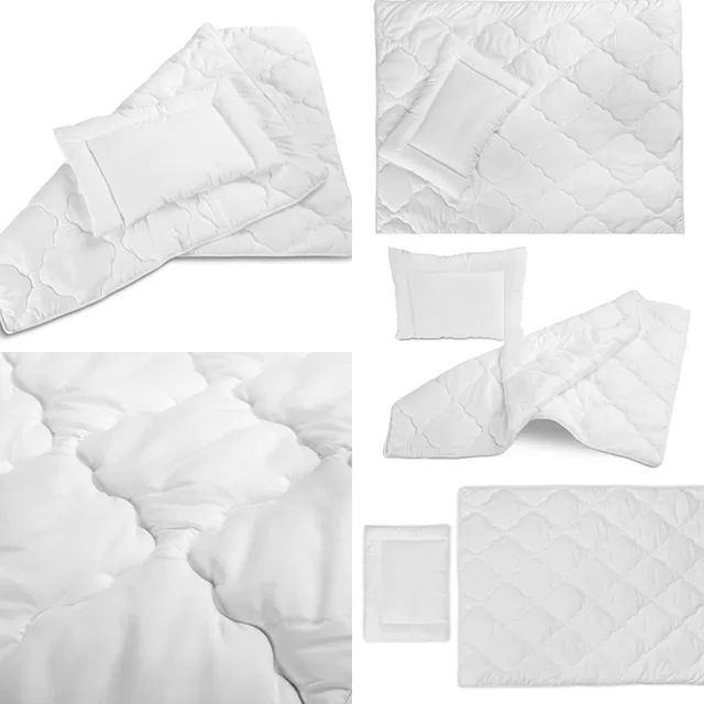 Sensillo patalynė kūdikiams (antklodė 135x100 ir pagalvė 40x60) DELUXE &ndash; nuotrauka 2