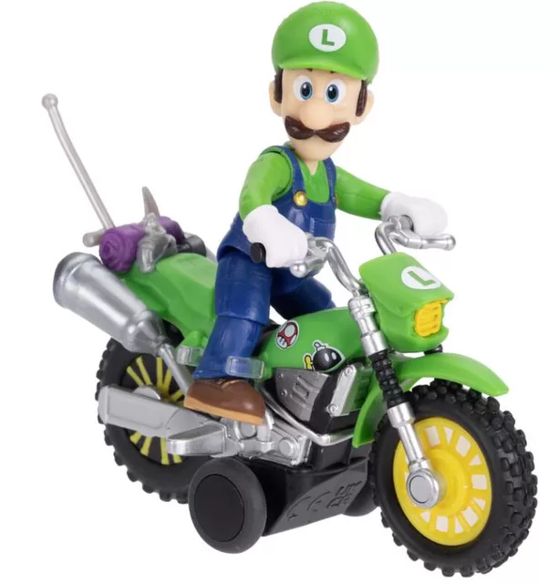 JAKKS Nintendo Super Mario Movie 2 automobilis &ndash; nuotrauka 5