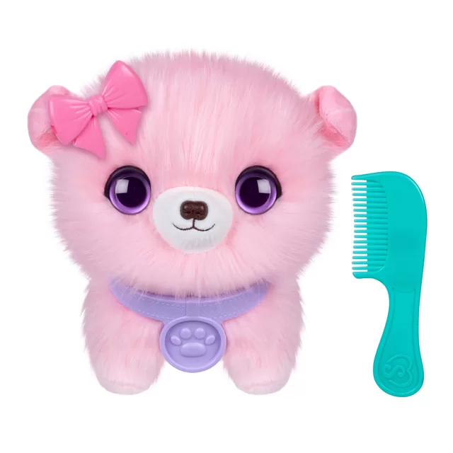 SCRUFF-A-LUVS pliu&scaron;inis gyvūnėlis, rozā, 19 cm &ndash; nuotrauka 5