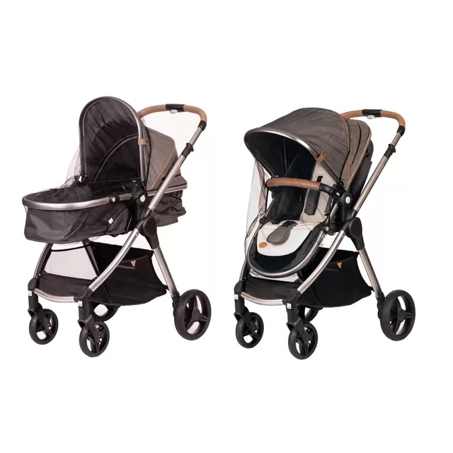 BabyOno universalus tinkelis nuo uodų juodas 072/01 &ndash; nuotrauka 3