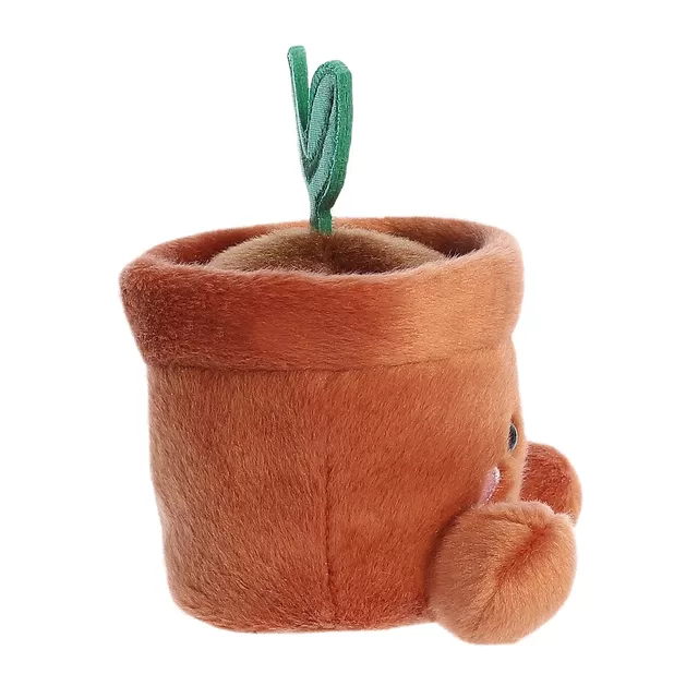 PALM PALS AURORA Pliu&scaron;inis žaislas Potted Plant, 11 cm &ndash; nuotrauka 2